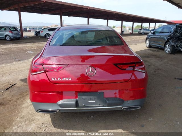 W1K5J4GB5LN101856 Mercedes-Benz CLA 250