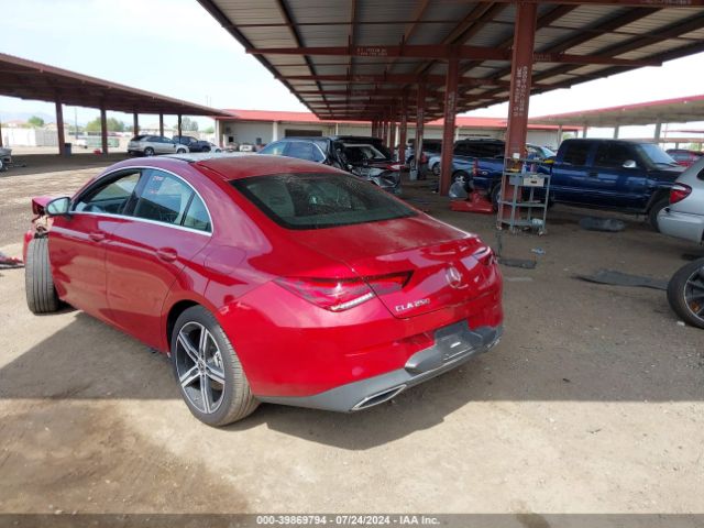 W1K5J4GB5LN101856 Mercedes-Benz CLA 250