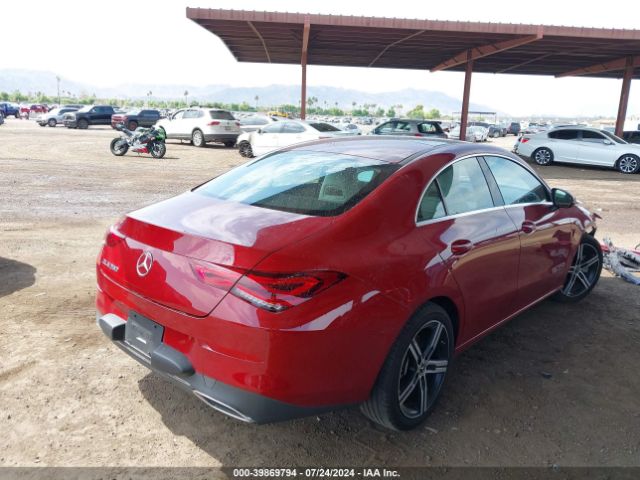 W1K5J4GB5LN101856 Mercedes-Benz CLA 250
