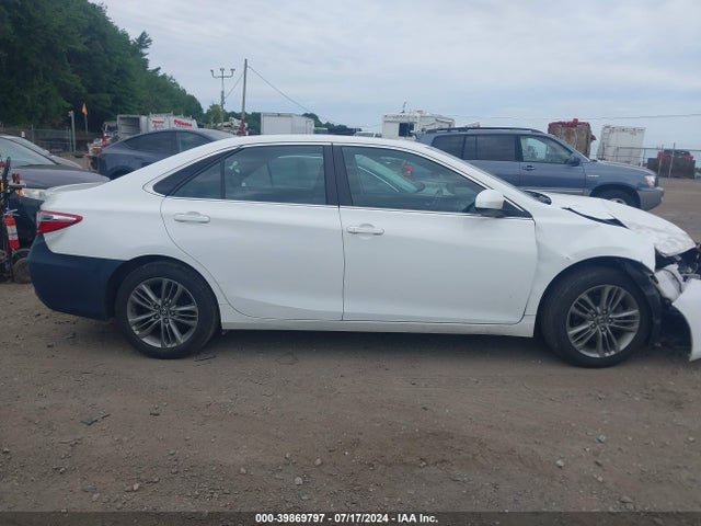 Toyota CAMRY SE 2016 4T1BF1FK3GU556548 Image 13