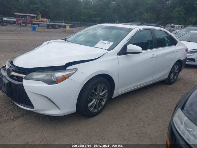 Toyota CAMRY SE 2016 4T1BF1FK3GU556548 Image 2