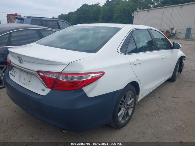 Toyota CAMRY SE 2016 4T1BF1FK3GU556548 Image 4