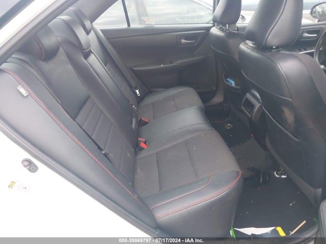 Toyota CAMRY SE 2016 4T1BF1FK3GU556548 Image 8