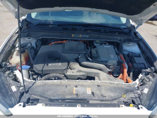 3FA6P0PU6ER255957 Ford Fusion Energi Se Luxury