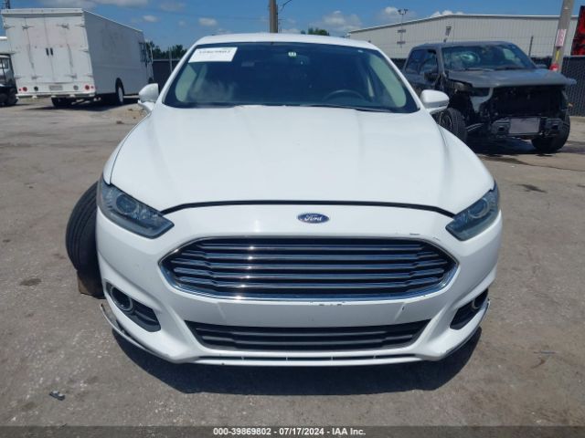 3FA6P0PU6ER255957 Ford Fusion Energi Se Luxury
