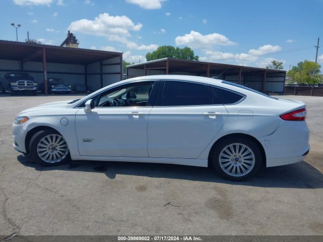3FA6P0PU6ER255957 Ford Fusion Energi Se Luxury