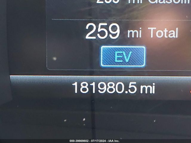 3FA6P0PU6ER255957 Ford Fusion Energi Se Luxury