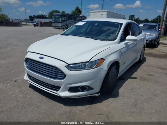 3FA6P0PU6ER255957 Ford Fusion Energi Se Luxury