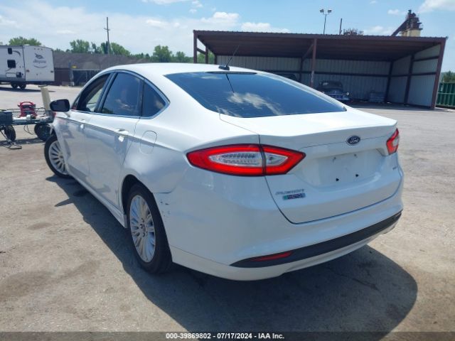 3FA6P0PU6ER255957 Ford Fusion Energi Se Luxury