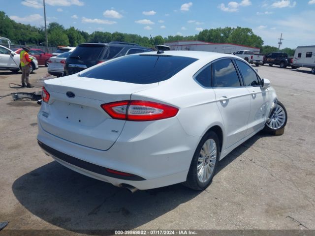 3FA6P0PU6ER255957 Ford Fusion Energi Se Luxury