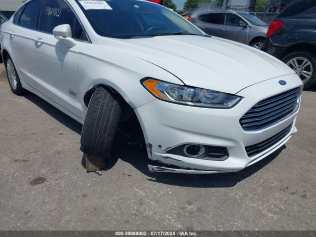 3FA6P0PU6ER255957 Ford Fusion Energi Se Luxury