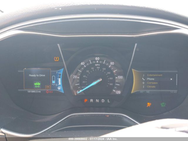 3FA6P0PU6ER255957 Ford Fusion Energi Se Luxury