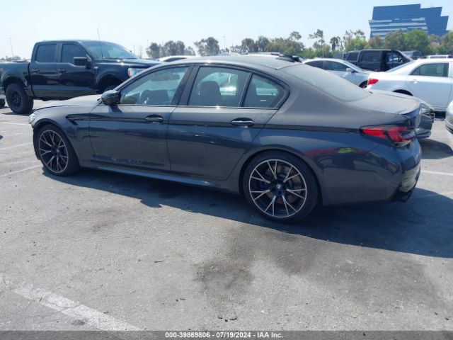 WBS83CH01MCF10096 BMW M5
