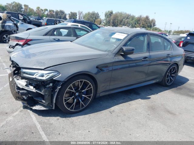 WBS83CH01MCF10096 BMW M5