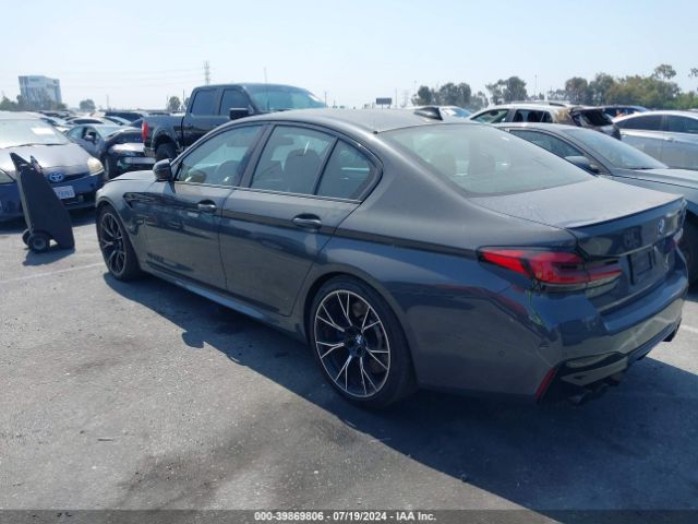 WBS83CH01MCF10096 BMW M5