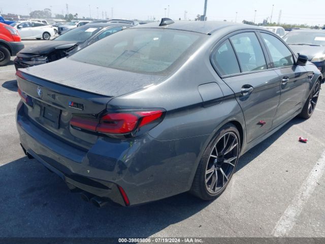 WBS83CH01MCF10096 BMW M5