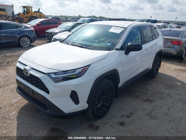 Toyota RAV4 LE 2023 2T3F1RFV3PC391165 Image 2