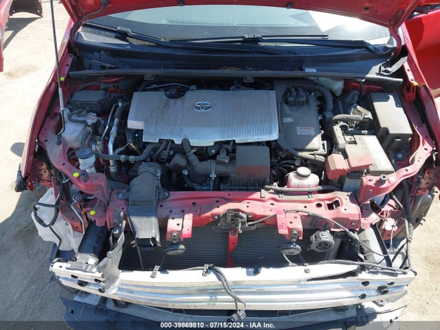 Toyota Prius Le 2022 JTDKAMFUXN3158231 Image 10
