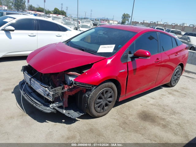Toyota Prius Le 2022 JTDKAMFUXN3158231 Image 2
