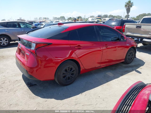 Toyota Prius Le 2022 JTDKAMFUXN3158231 Image 4