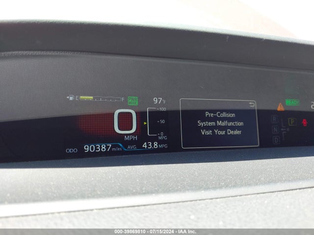 Toyota Prius Le 2022 JTDKAMFUXN3158231 Image 7