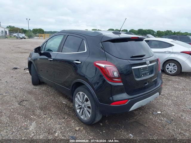 KL4CJASB1KB881730 Buick Encore Fwd Preferred