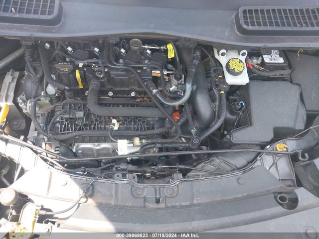 Ford ESCAPE SE 2019 1FMCU0GD1KUA65456 Image 10