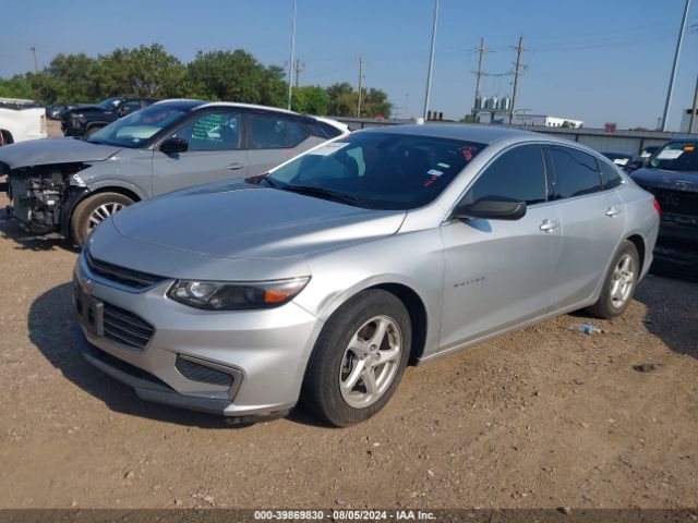 1G1ZB5ST2HF146682 Chevrolet MALIBU LS