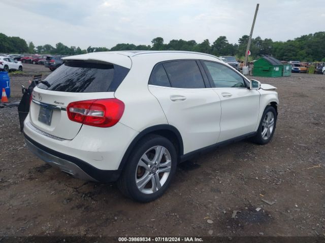 WDCTG4GB8GJ229550 Mercedes-Benz Gla 250 4matic
