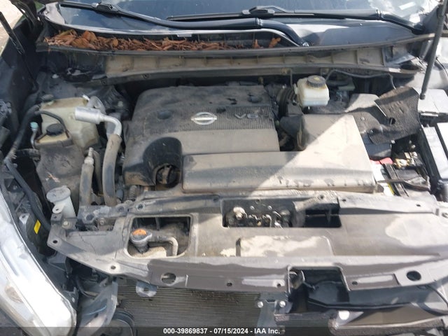 Nissan Murano 2016 5N1AZ2MG1GN114787 Image 10