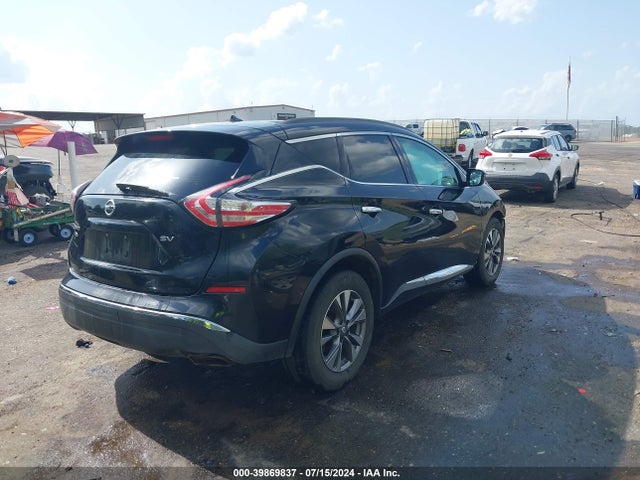 Nissan Murano 2016 5N1AZ2MG1GN114787 Image 4