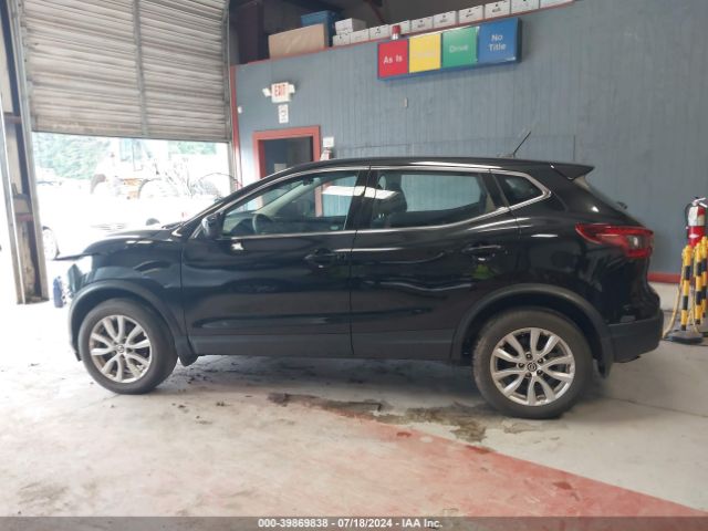 JN1BJ1AW2NW478958 Nissan Rogue Sport S Awd Xtronic Cvt