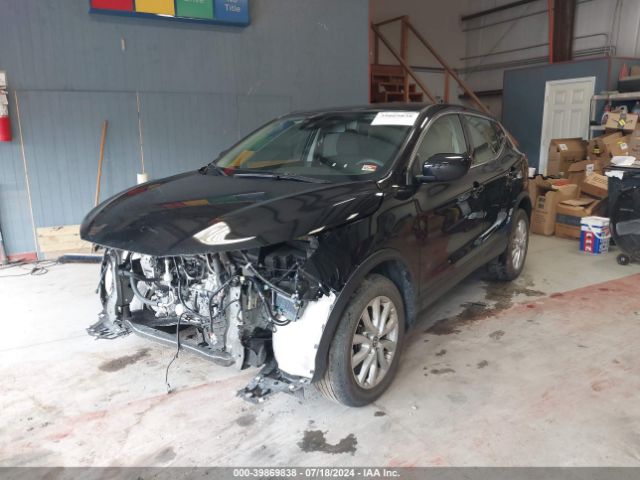 JN1BJ1AW2NW478958 Nissan Rogue Sport S Awd Xtronic Cvt