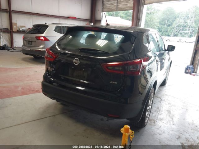 JN1BJ1AW2NW478958 Nissan Rogue Sport S Awd Xtronic Cvt