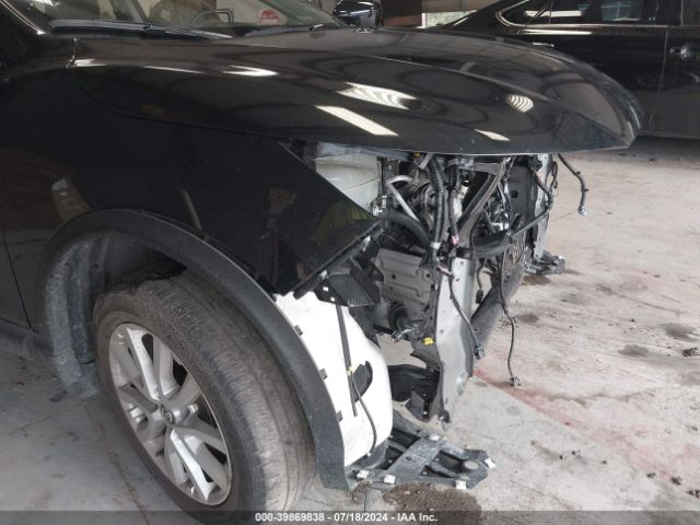 JN1BJ1AW2NW478958 Nissan Rogue Sport S Awd Xtronic Cvt