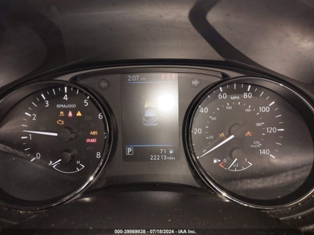 JN1BJ1AW2NW478958 Nissan Rogue Sport S Awd Xtronic Cvt