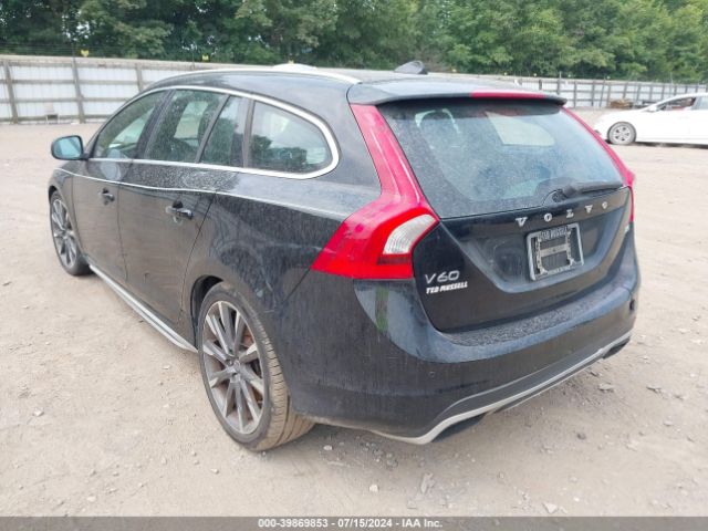 YV140MEB2F1187211 Volvo V60 T5 Premier