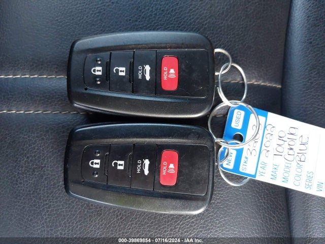 JTDEAMDE6NJ053626 Toyota Corolla Hybrid Le