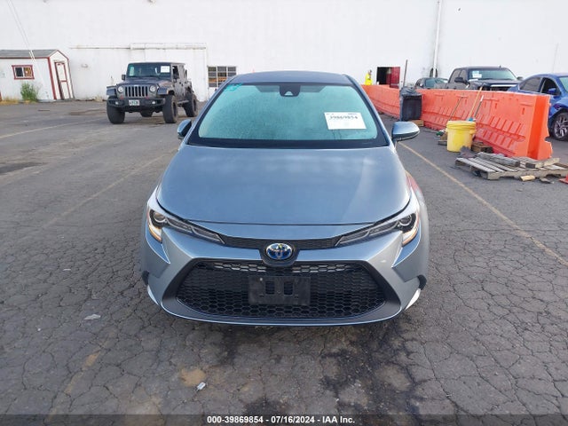 JTDEAMDE6NJ053626 Toyota Corolla Hybrid Le