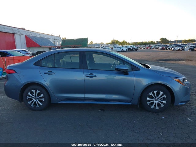JTDEAMDE6NJ053626 Toyota Corolla Hybrid Le