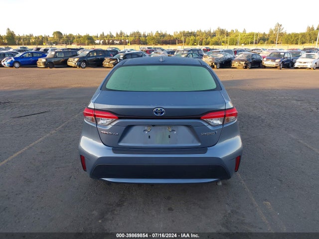 JTDEAMDE6NJ053626 Toyota Corolla Hybrid Le