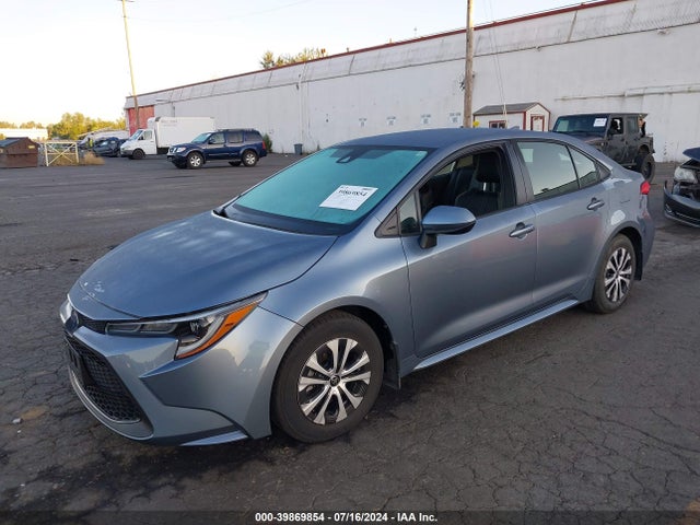 JTDEAMDE6NJ053626 Toyota Corolla Hybrid Le