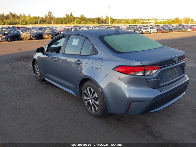 JTDEAMDE6NJ053626 Toyota Corolla Hybrid Le