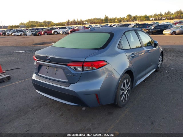 JTDEAMDE6NJ053626 Toyota Corolla Hybrid Le