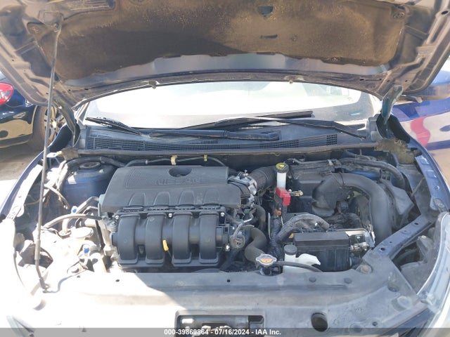 Nissan SENTRA S 2016 3N1AB7APXGY258872 Image 10
