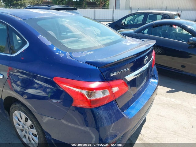 Nissan SENTRA S 2016 3N1AB7APXGY258872 Image 13