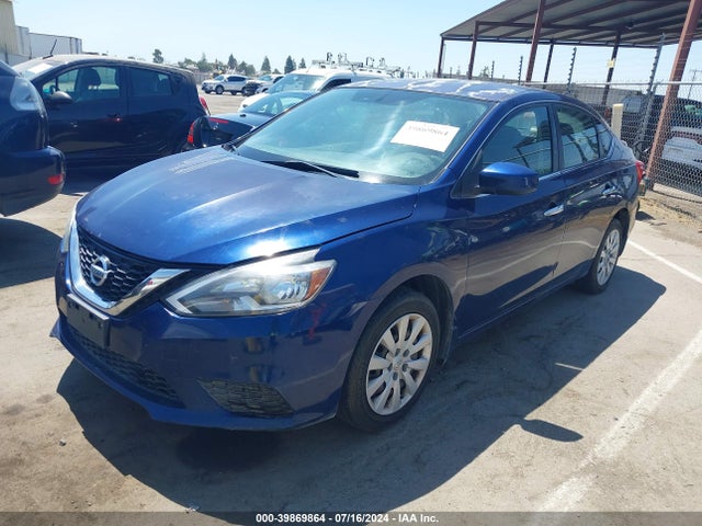 Nissan SENTRA S 2016 3N1AB7APXGY258872 Image 2