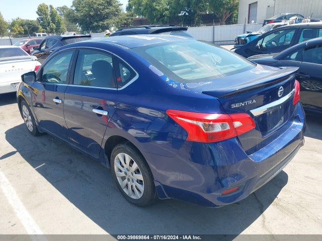 Nissan SENTRA S 2016 3N1AB7APXGY258872 Image 3