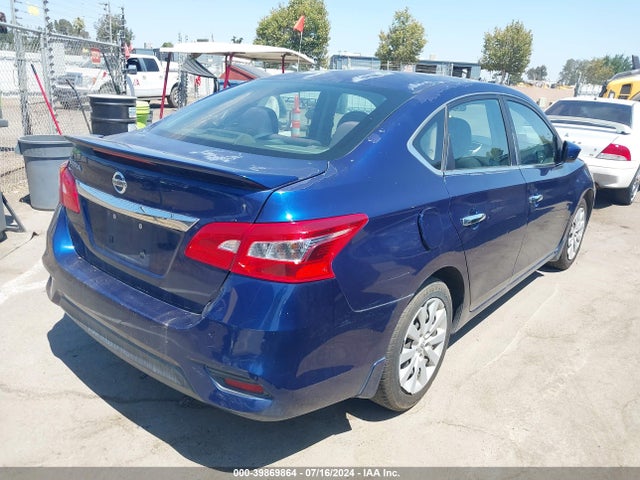 Nissan SENTRA S 2016 3N1AB7APXGY258872 Image 4