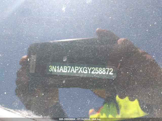 Nissan SENTRA S 2016 3N1AB7APXGY258872 Image 9